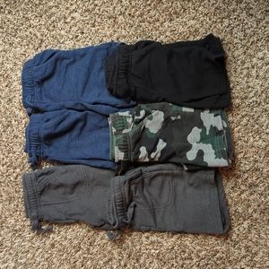 Lot of 6 3T Cat and Jack shorts